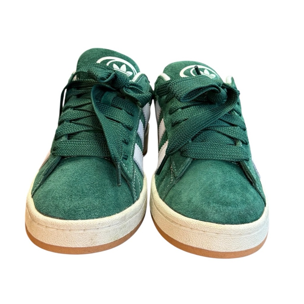 Adidas Campus 00s Originals Dark Green/Cloud White Men’s Size 7 Women’s Size 8.5 - Picture 4 of 8